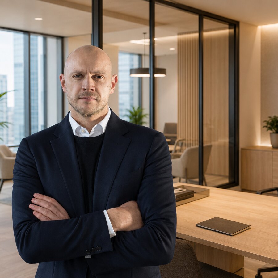Andrej Farger, Geschäftsführer von Family4Home